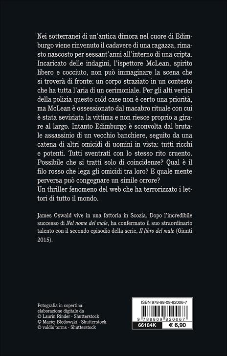 Nel nome del male - James Oswald - 2