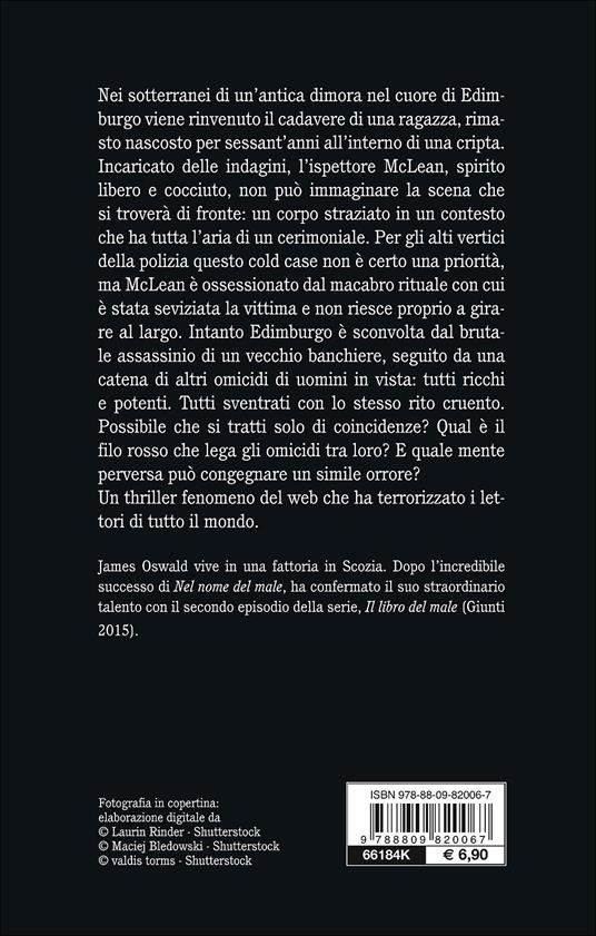 Nel nome del male - James Oswald - 2