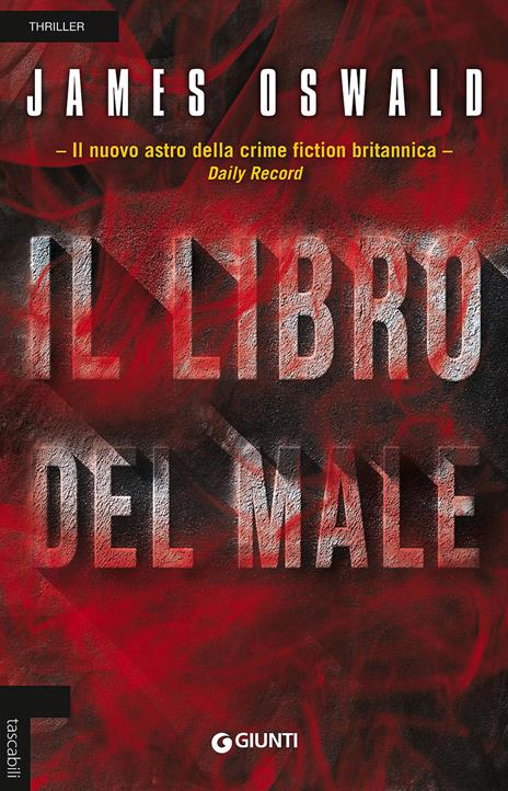 Il libro del male - James Oswald - copertina