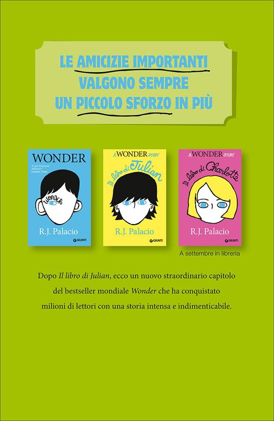 Il libro di Christopher. A Wonder story - R. J. Palacio,Alessandra Orcese - ebook - 8