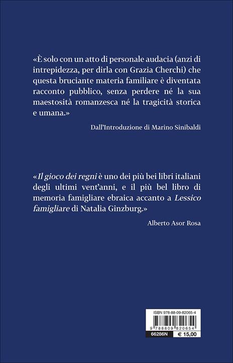 Il gioco dei regni - Clara Sereni - 3