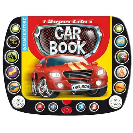 Car book. Libro sonoro - Anna Casalis - copertina
