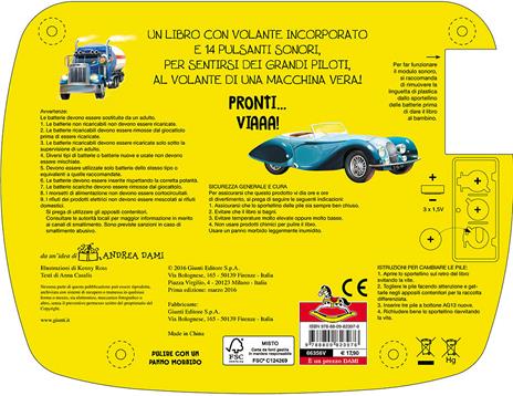 Car book. Libro sonoro - Anna Casalis - 2