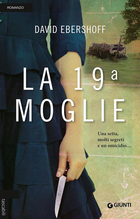 La 19ª moglie - David Ebershoff - copertina