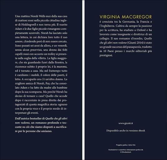 L' incredibile ritorno di Norah Wells - Virginia MacGregor - 2