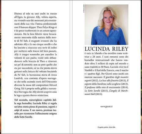 Ally nella tempesta. Le sette sorelle - Lucinda Riley,Sara Reggiani,Leonardo Taiuti - ebook - 5