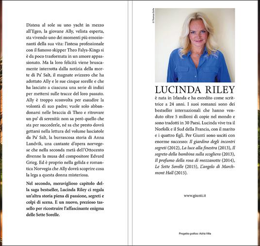 Ally nella tempesta. Le sette sorelle - Lucinda Riley,Sara Reggiani,Leonardo Taiuti - ebook - 5