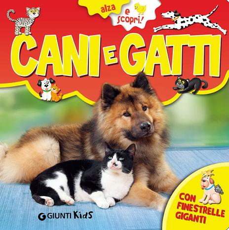 Cani e gatti - Veronica Pellegrini - copertina