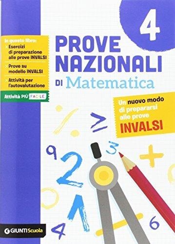 Prove nazionali di matematica. Un nuovo modo di prepararsi alle prove INVALSI - Maria Elena Cazzetta - copertina