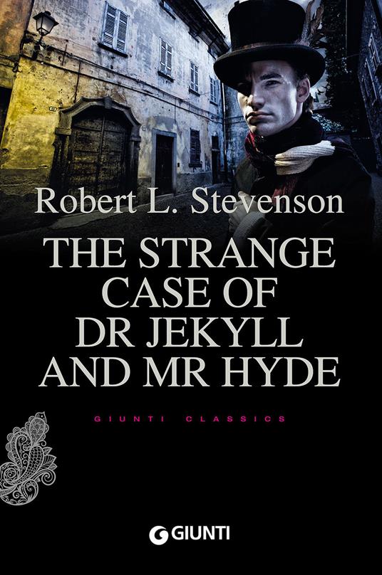 The strange case of Dr Jekyll and Mr Hyde - Robert Louis Stevenson - copertina