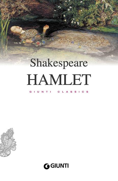 Hamlet - William Shakespeare - copertina