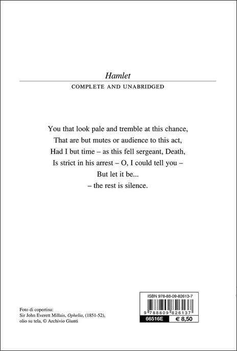 Hamlet - William Shakespeare - 2