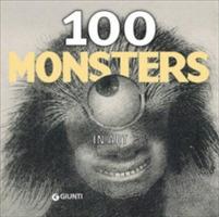 100 monsters in art - copertina