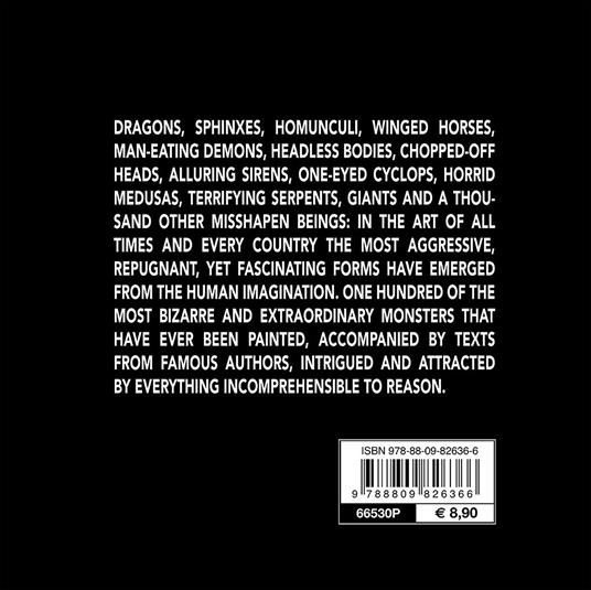 100 monsters in art - 2