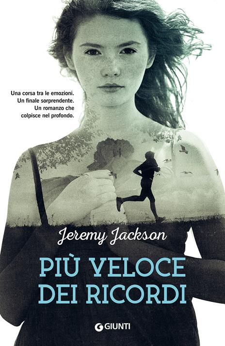 Più veloce dei ricordi - Jeremy Jackson - copertina