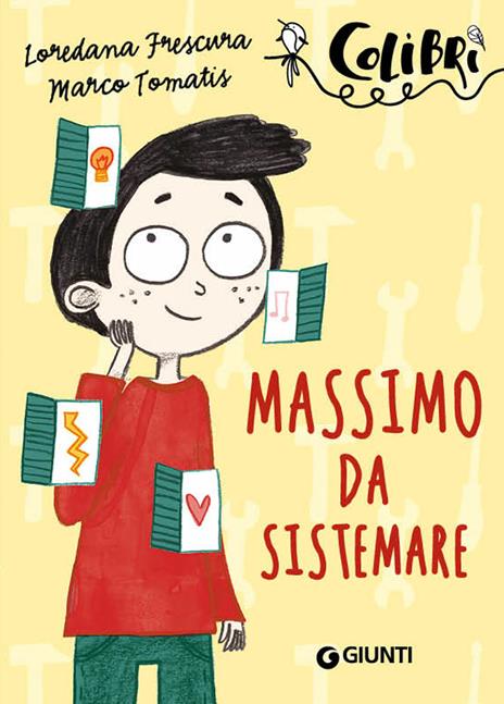 Massimo da sistemare - Loredana Frescura,Marco Tomatis - copertina
