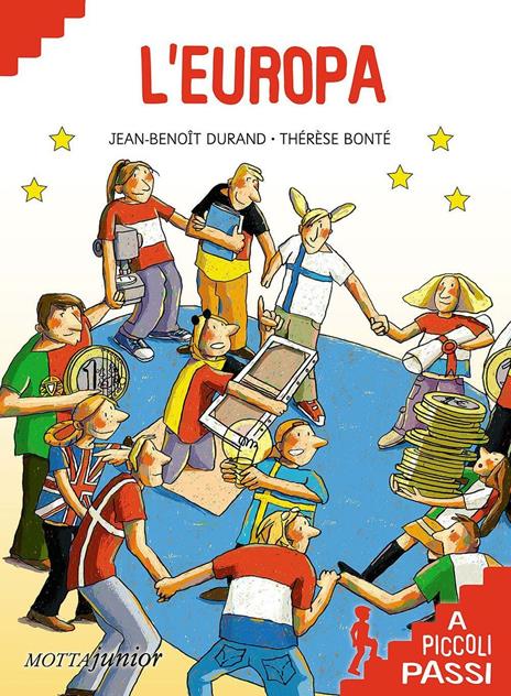 L' Europa a piccoli passi - Jean-Benoît Durand - copertina