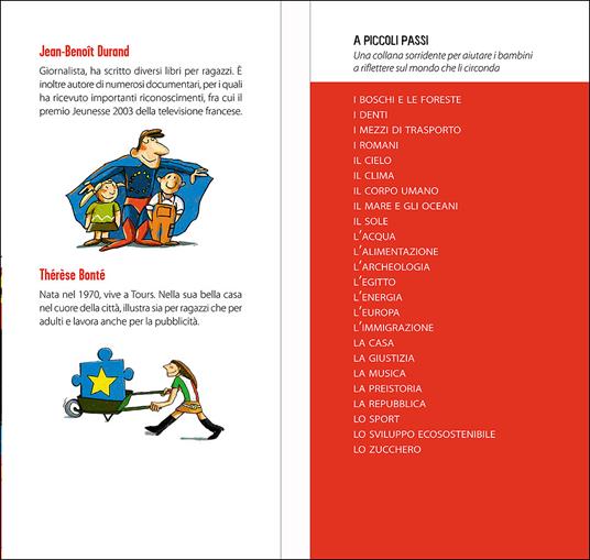 L'Europa a piccoli passi - Jean-Benoît Durand - 2