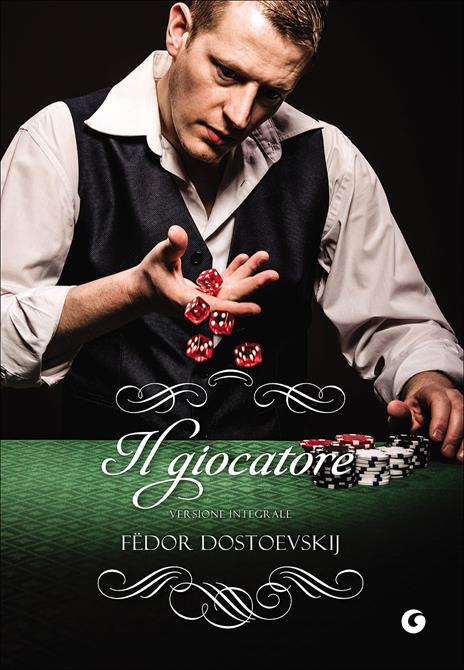 Il giocatore - Fëdor Dostoevskij - copertina