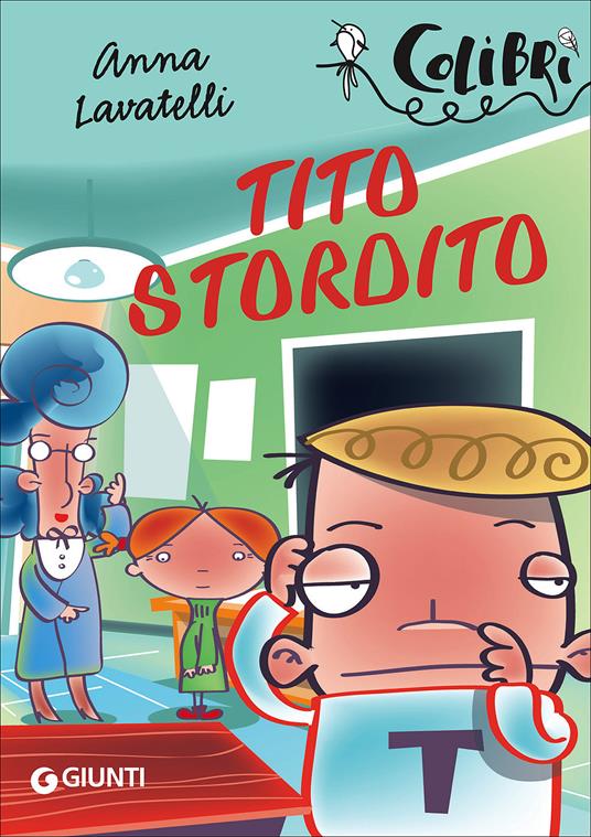 Tito Stordito - Anna Lavatelli - copertina