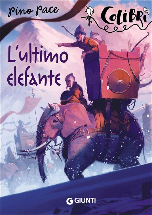 L'ultimo elefante - Pino Pace - copertina