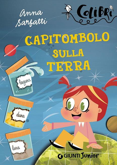 Capitombolo sulla terra - Anna Sarfatti - copertina