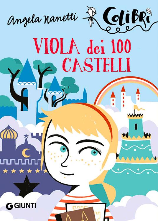 Viola dei 100 castelli - Angela Nanetti - copertina