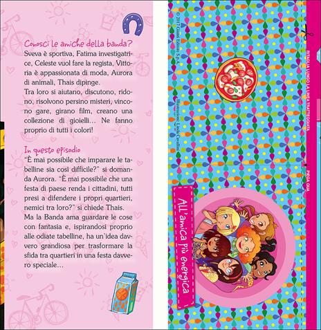 Sei per quattro fa pace. La banda delle ragazzine - Paola Zannoner - 2