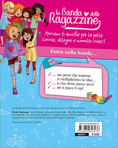 Sei per quattro fa pace. La banda delle ragazzine - Paola Zannoner - 3