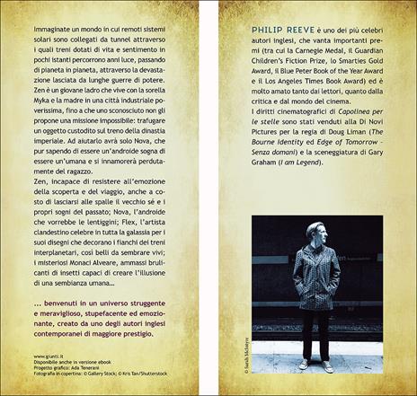 Capolinea per le stelle - Philip Reeve - 2