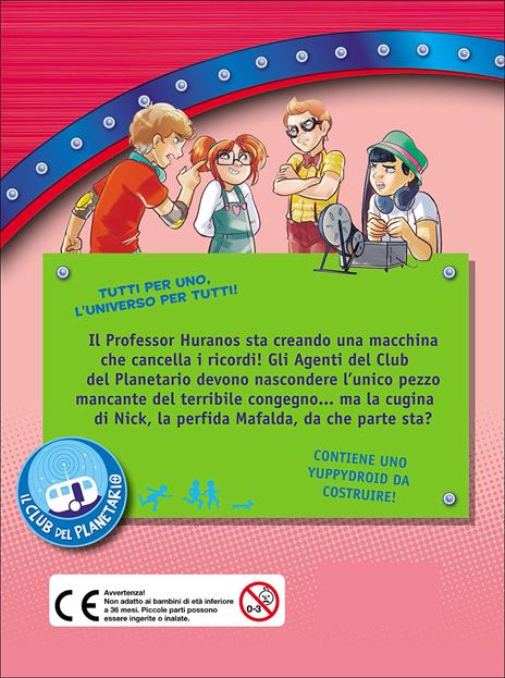 Fragole gommose alla venusiana. Il Club del Planetario - Eugenia Dami,E. Ferrari - ebook - 2