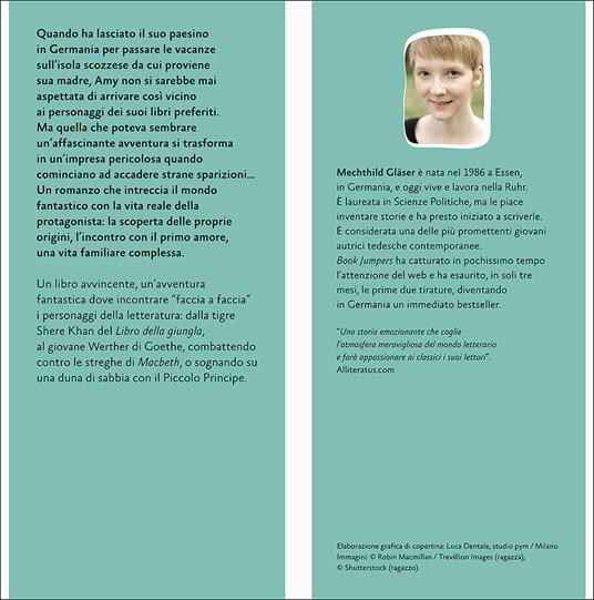 Book Jumpers - Mechthild Gläser,Anna Carbone - ebook - 5