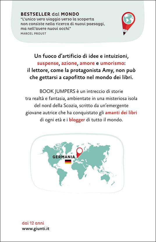Book Jumpers - Mechthild Gläser,Anna Carbone - ebook - 6