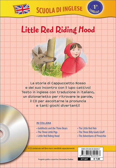 Little Red Riding Hood-Cappuccetto Rosso. Con CD Audio - 6