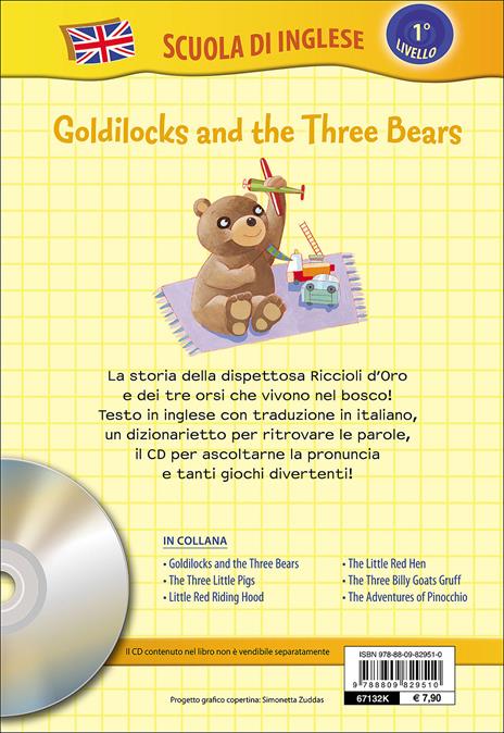 Goldilocks and the three bears-Riccioli d'oro e i tre orsi. Con CD Audio - 6