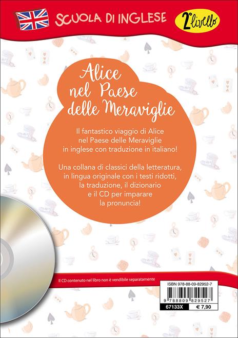 Alice in Wonderland. Con traduzione e dizionario. Con CD Audio - Lewis Carroll - 5