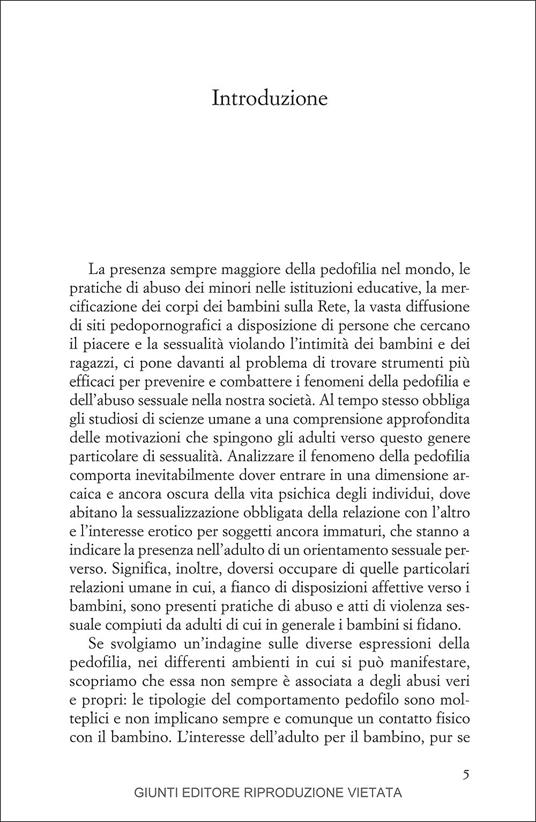 La voglia oscura. Pedofilia e abuso sessuale - Luciano Di Gregorio - ebook - 2