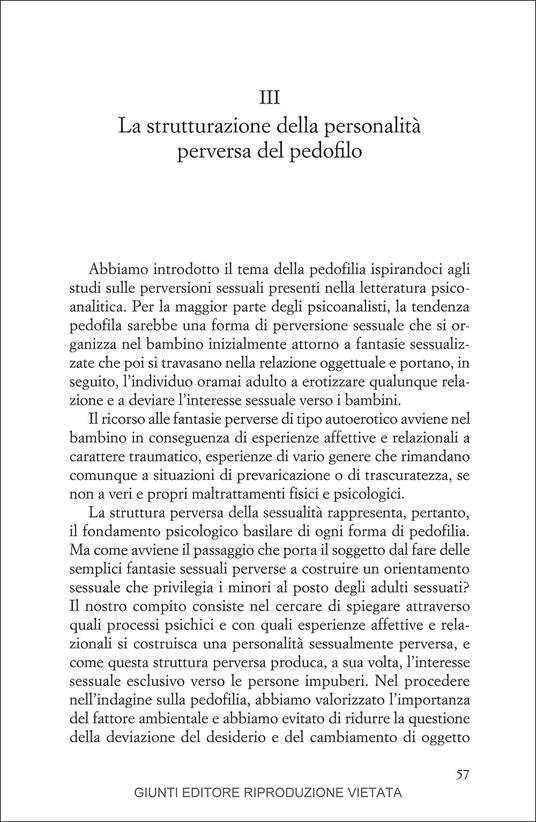 La voglia oscura. Pedofilia e abuso sessuale - Luciano Di Gregorio - ebook - 4
