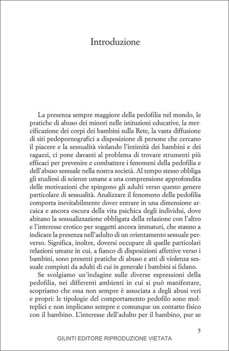 La voglia oscura. Pedofilia e abuso sessuale - Luciano Di Gregorio - ebook - 2
