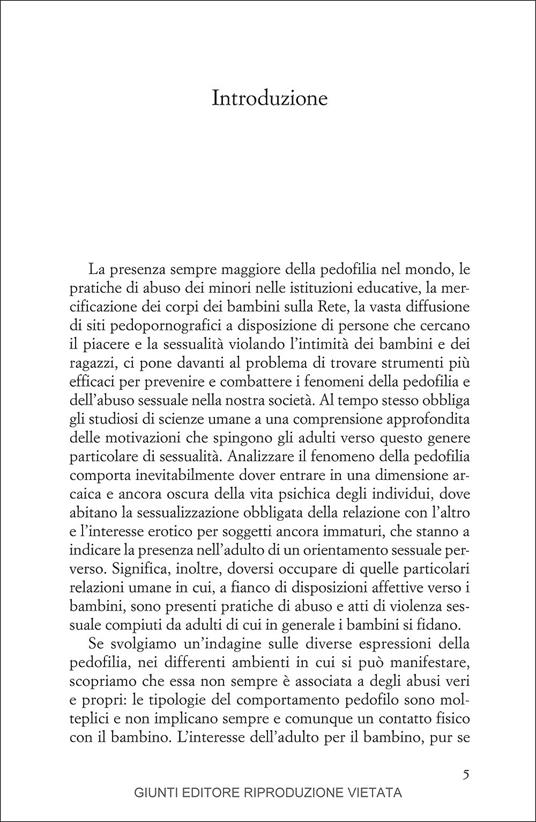 La voglia oscura. Pedofilia e abuso sessuale - Luciano Di Gregorio - ebook - 2