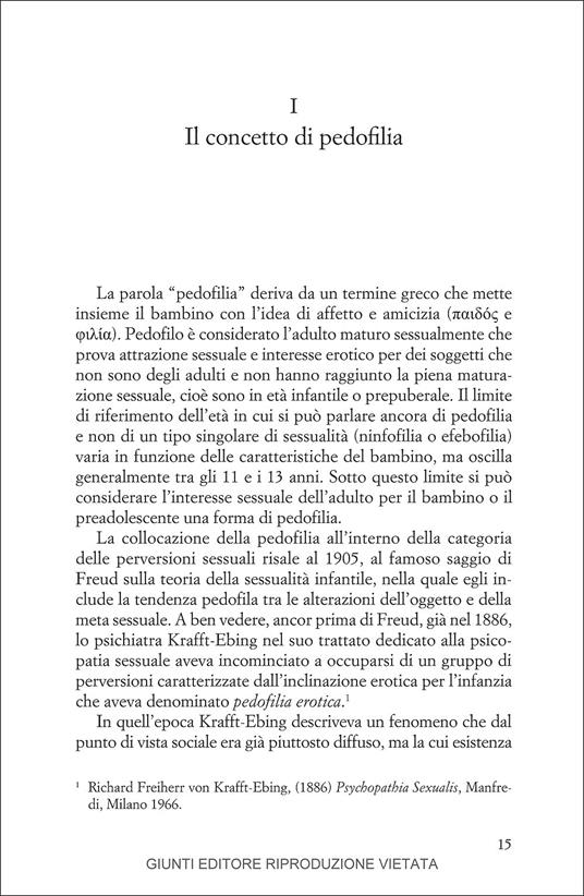 La voglia oscura. Pedofilia e abuso sessuale - Luciano Di Gregorio - ebook - 3