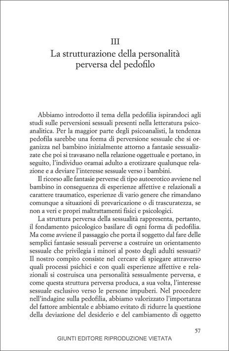 La voglia oscura. Pedofilia e abuso sessuale - Luciano Di Gregorio - ebook - 4