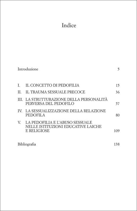 La voglia oscura. Pedofilia e abuso sessuale - Luciano Di Gregorio - ebook - 5