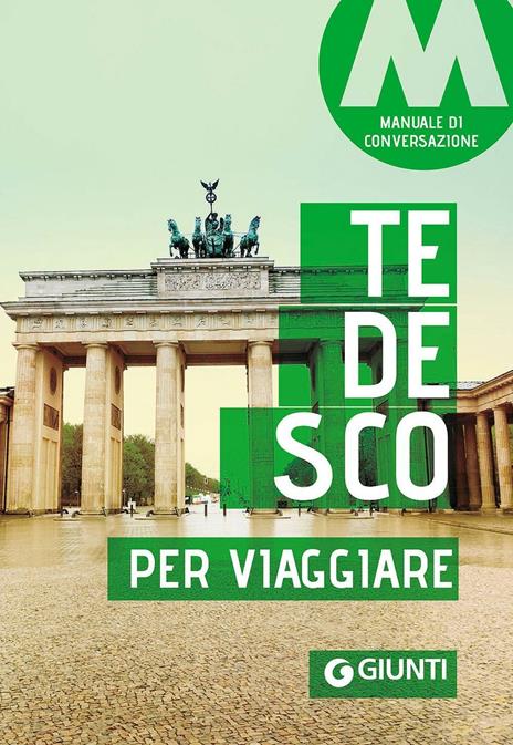 Tedesco per viaggiare. Manuale di conversazione - copertina