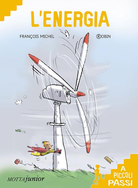 L' energia a piccoli passi - François Michel - copertina