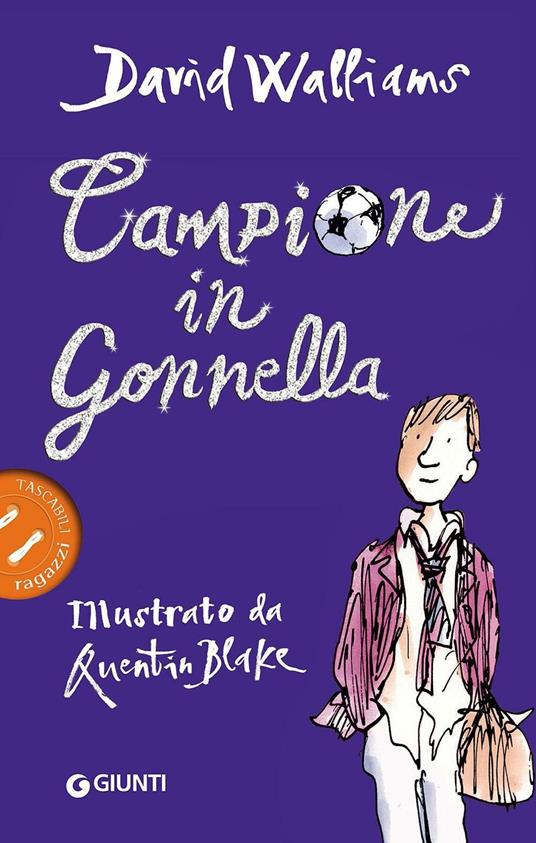 Campione in gonnella - David Walliams - copertina