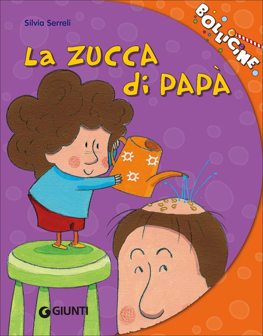La zucca di papà - Silvia Serreli - copertina