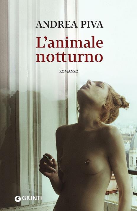 L' animale notturno - Andrea Piva - copertina