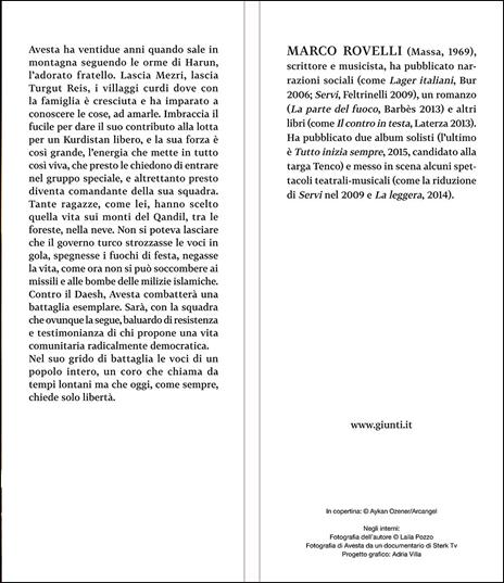 La guerriera dagli occhi verdi - Marco Rovelli - ebook - 2