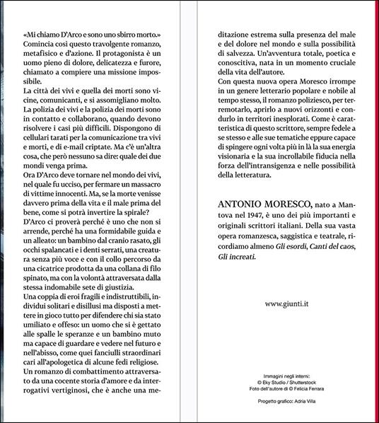 L' addio - Antonio Moresco - ebook - 2